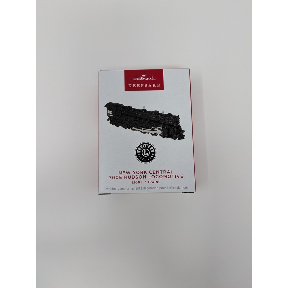 Hallmark Keepsake 2025 Lionel New York Central 700E Hudson Locomotive - Picture 1 of 6